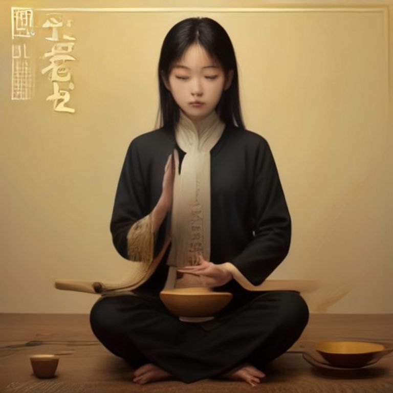 Tĩnh Lặng Ngộ Đạo